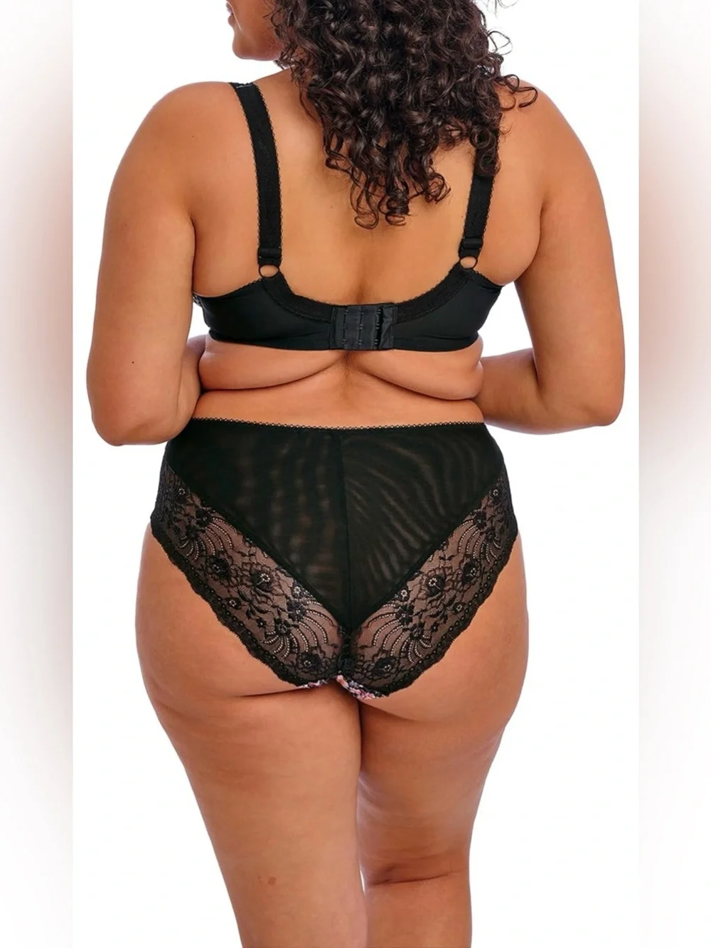Elomi Women's Morgan Stretch Lace Banded Underwire Bra